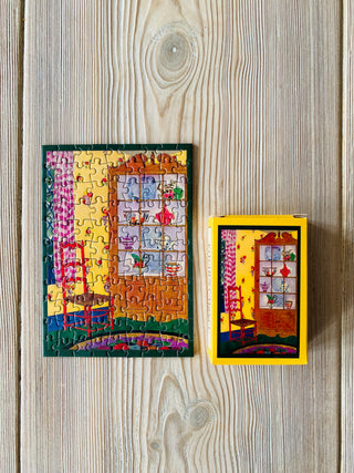 KITCHEN CABINET minipuslespil 99 brikker fra Penny Puzzle