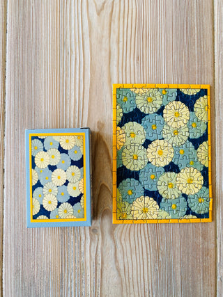 Blumenschirme Minipuzzle 99 Teile von Penny Puzzle