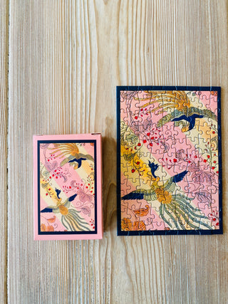 Sakura Phoenix Minipuzzle 99 Teile von Penny Puzzle