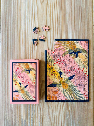 Sakura Phoenix Minipuzzle 99 Teile von Penny Puzzle