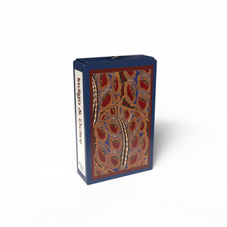 INDIGO OCHRE minipuslespil 99 brikker fra Penny Puzzle.
