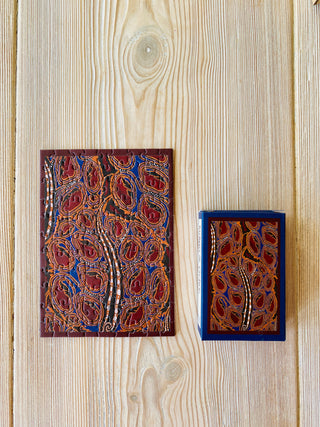 INDIGO OCHRE minipuslespil 99 brikker fra Penny Puzzle.