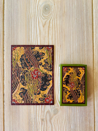 CRIMSON VINES minipuslespil 99 brikker fra Penny Puzzle.