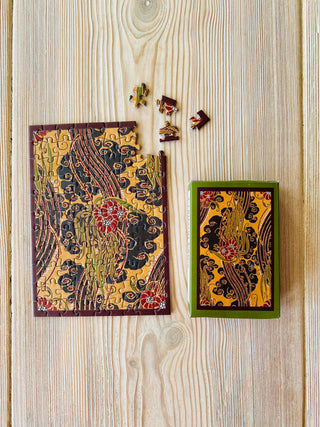 CRIMSON VINES minipuslespil 99 brikker fra Penny Puzzle.