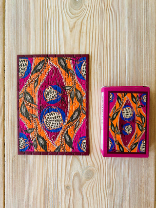 VIVID BOTANICA minipuslespil 99 brikker fra Penny Puzzle.