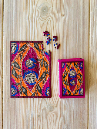 VIVID BOTANICA minipuslespil 99 brikker fra Penny Puzzle.
