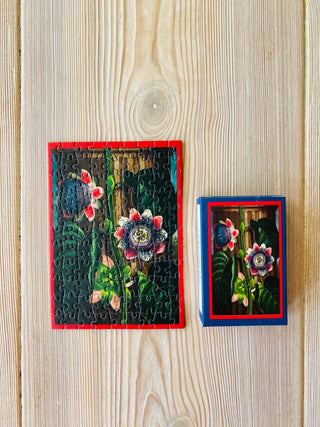 BLOOMING VINE minipuslespil 99 brikker fra Penny Puzzle.