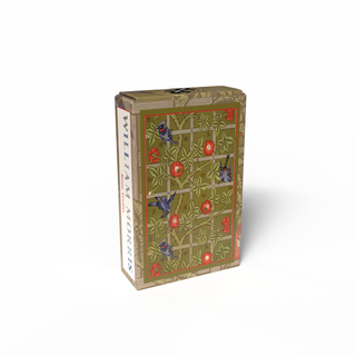 WILLIAM MORRIS Rose Trellis minipuslespil med 99 brikker fra Penny Puzzle.