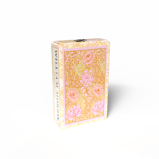 WILLIAM MORRIS Chrysantemum minipuslespil med 99 brikker fra Penny Puzzle.