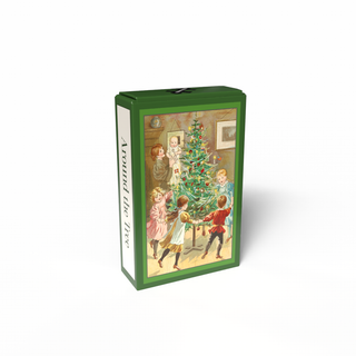 AROUND THE TREE minipuslespil 99 brikker fra Penny Puzzle.