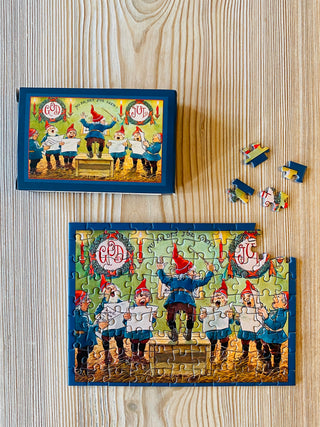 CAROL SINGERS minipuslespil 99 brikker fra Penny Puzzle.