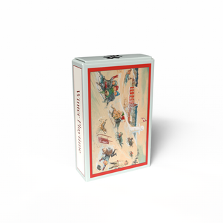 WINTER PLAYTIME minipuslespil 99 brikker fra Penny Puzzle.