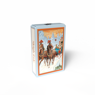 SLEIGH RIDE minipuslespil 99 brikker fra Penny Puzzle.