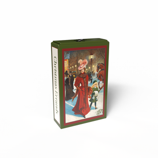 CHRISTMAS ERRANDS minipuslespil 99 brikker fra Penny Puzzle.