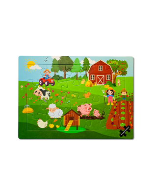 On The Farm – 20 XL Teile Kinderpuzzle +3 Jahre von Penny Puzzle