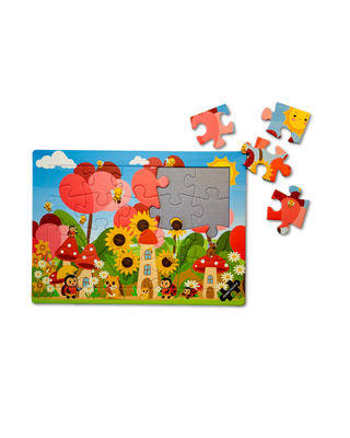 Bee Happy - 20 XL pieces children's puzzle +3 years from Penny Puzzle