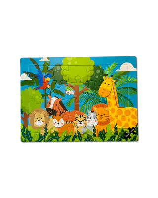 Im Dschungel – 20 XL-Teile Kinderpuzzle +3 Jahre von Penny Puzzle