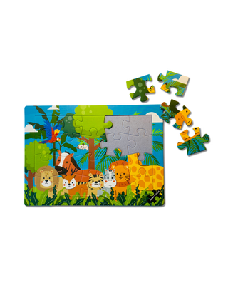 In The Jungle - 20 XL pieces children's puzzle +3 years from Penny Puzzle