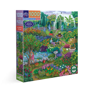Alchemist's Orchard eeBoo 1000 brikker puslespil