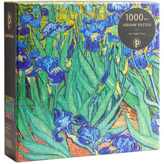 Paperblanks-Puzzle „Blaue Schwertlilien“, 1000 Teile