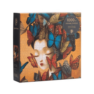 Paperblanks puslespil 1000 brikker - Madam Butterfly