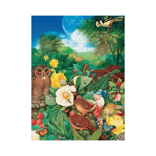 Paperblanks puzzle 1000 pieces - Moon Garden