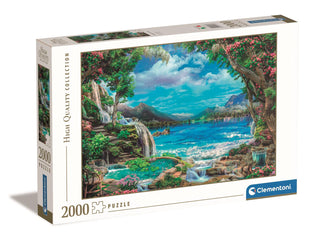 Paradise on Earth fra Clementoni 2000 brikker puslespil
