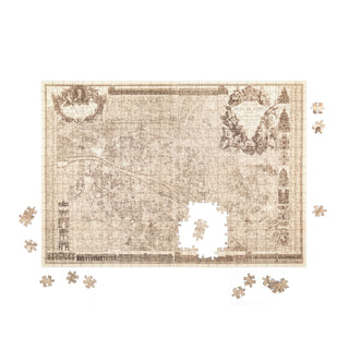 Paris-Puzzle mit 540 Teilen von Architoys