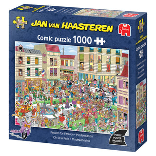 Passion for Fashion Jan van Haasteren 1000 brikker puslespil.