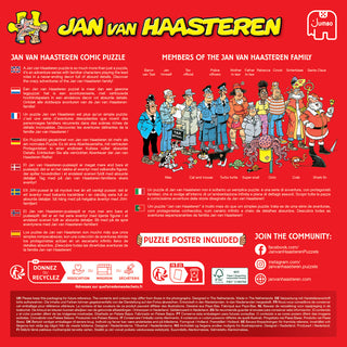 Passion for Fashion Jan van Haasteren 1000 brikker puslespil.