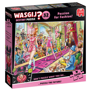 Passion for Fashion Wasgij Puzzle mit 1000 Teilen