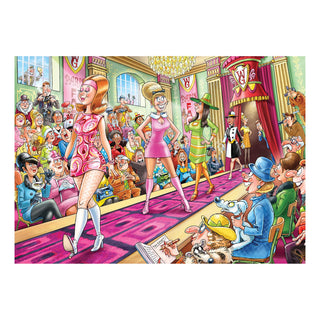 Passion for Fashion Wasgij Puzzle mit 1000 Teilen