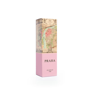 Prag-Puzzle mit 540 Teilen von Architoys