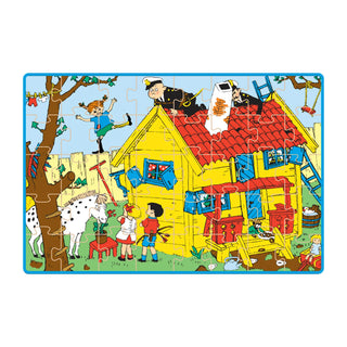 Pippi Longstocking jigsaw puzzle for children +3 years with 40 XL pieces