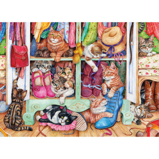 Der gestiefelte Kater Puzzle 500 XL Teile Gibson
