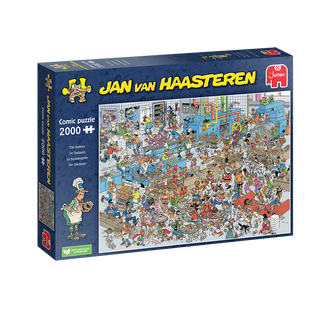 Jan van Haasteren 2000 brikker puslespil The Bakery