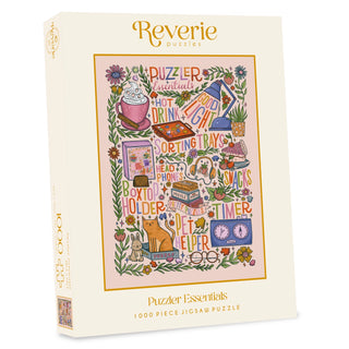 Puzzler Essentials Luxuspuzzle 1000 Teile von Reverie