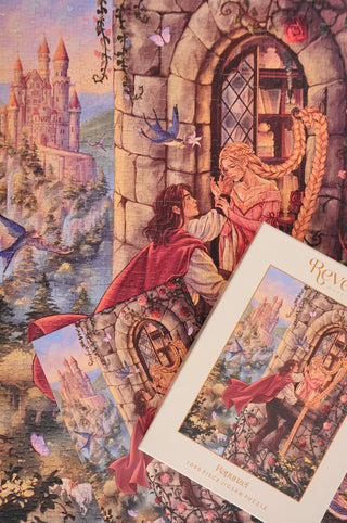Rapunzel luksuspuslespil 1000 brikker fra Reverie