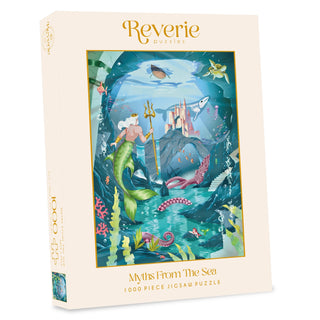 Myths from the Sea luksuspuslespil 1000 brikker fra Reverie