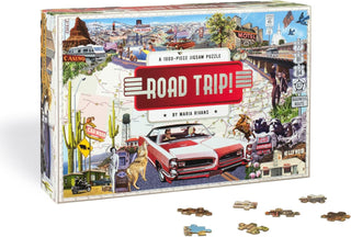 Road Trip! 1000 Piece Jigsaw Puzzle