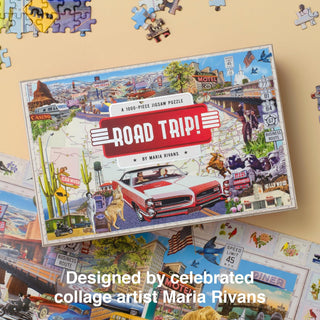 Road Trip! 1000 brikker puslespil