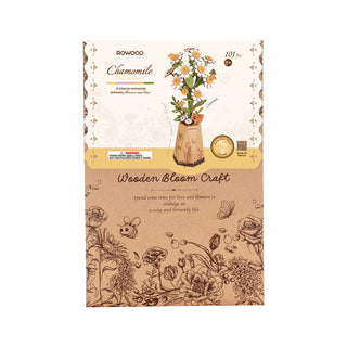 Kamillenblüten-3D-Puzzle (124 Teile)