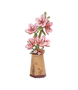 Japanische Kirsche Sakura, 132-teiliges 3D-Puzzle