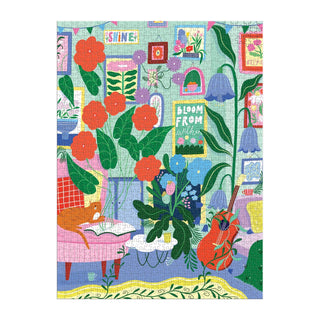 Room to Bloom 1000 Teile Puzzle von Galison