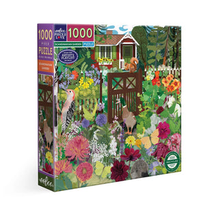 Scandinavian Garden eeBoo 1000 brikker puslespil
