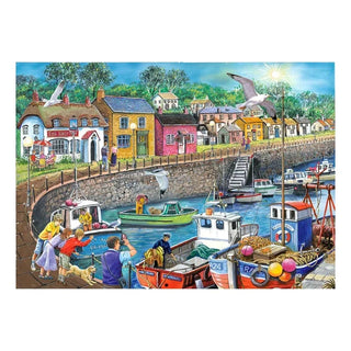 Seagull View puslespil 250 XL brikker fra House of Puzzles