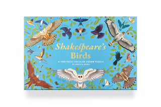 Shakespeare's Birds 1000 brikker puslespil