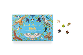 Shakespeare's Birds 1000 brikker puslespil