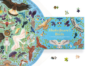 Shakespeare's Birds 1000 brikker puslespil