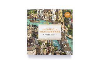 Shakespeare-Puzzle mit 1000 Teilen von Laurence King 